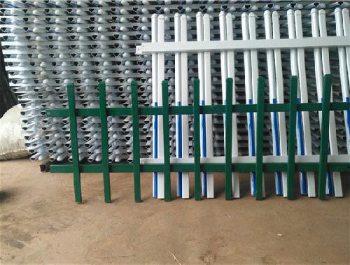 鋅鋼護(hù)欄案例