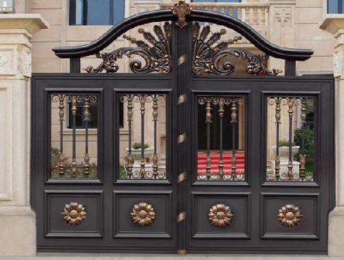 洛陽(yáng)歐式鋁藝大門(mén)