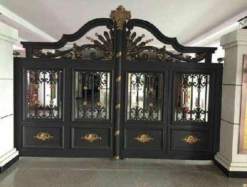 洛陽(yáng)歐式鋁藝大門(mén)