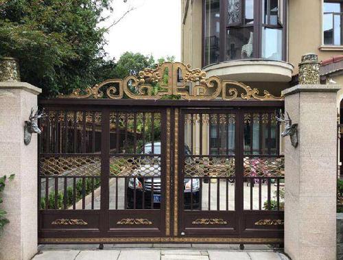 洛陽(yáng)歐式鋁藝大門(mén)