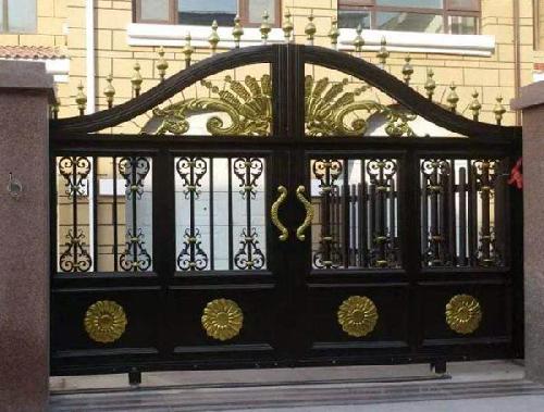 洛陽(yáng)歐式鋁藝大門(mén)