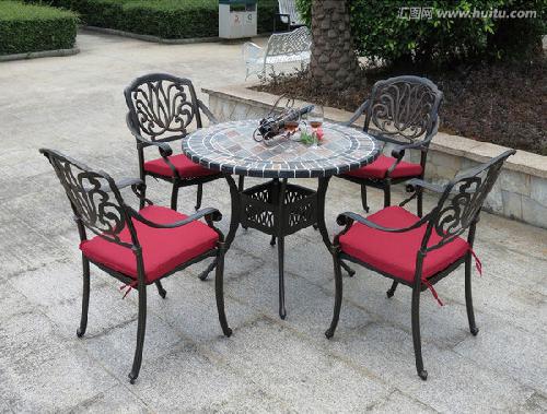 洛陽鐵藝-桌椅