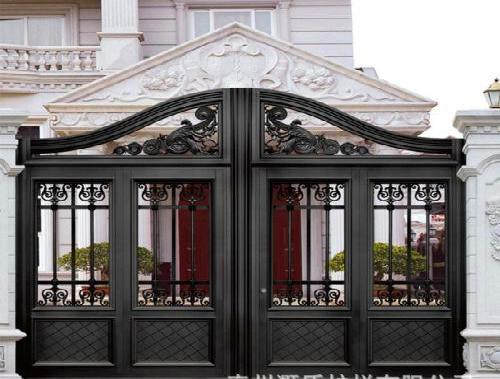 洛陽鐵藝-大門