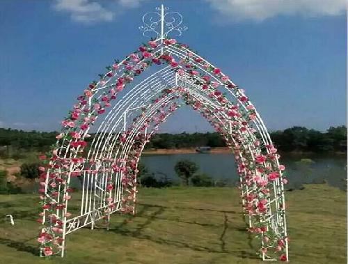 洛陽(yáng)鐵藝-鐵藝門(mén)柱