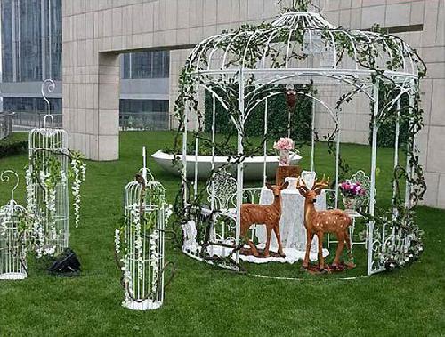 洛陽(yáng)鐵藝-門(mén)柱