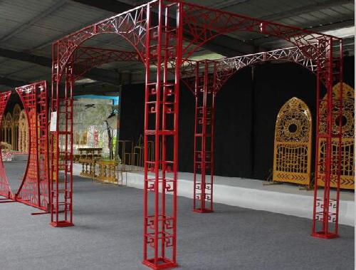 洛陽(yáng)鐵藝-門(mén)柱