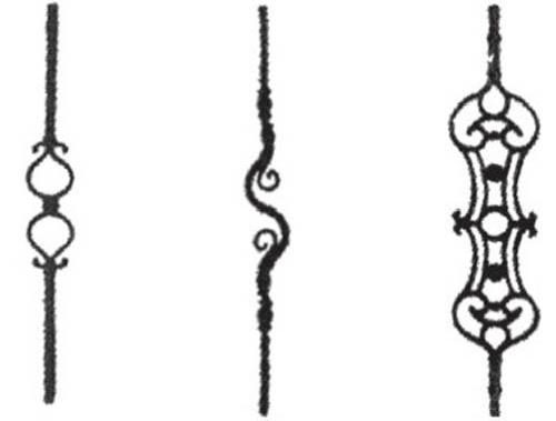 洛陽(yáng)鐵藝-樓梯花件